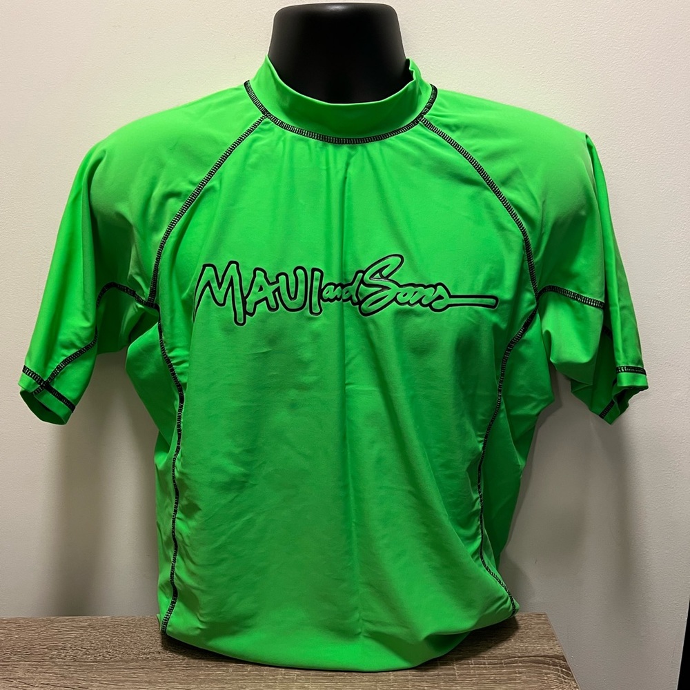 Maui & Ons Men’s Rash Guard Short Sleeve